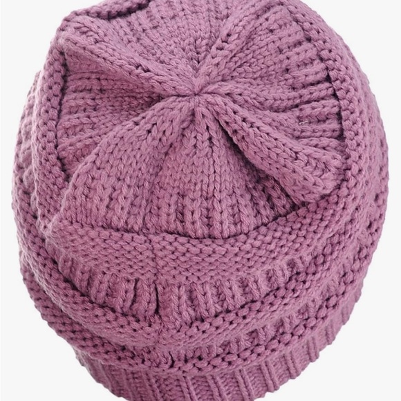 CC slouch beanie knit hat cap - Picture 2 of 4